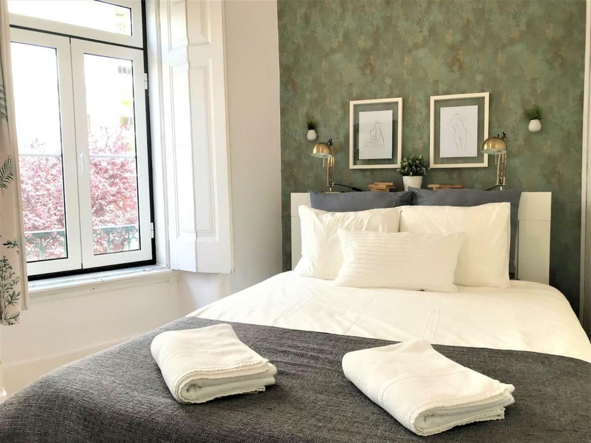 Principe Real - 2 Bedroom Apartment With Terrace Lissabon Buitenkant foto