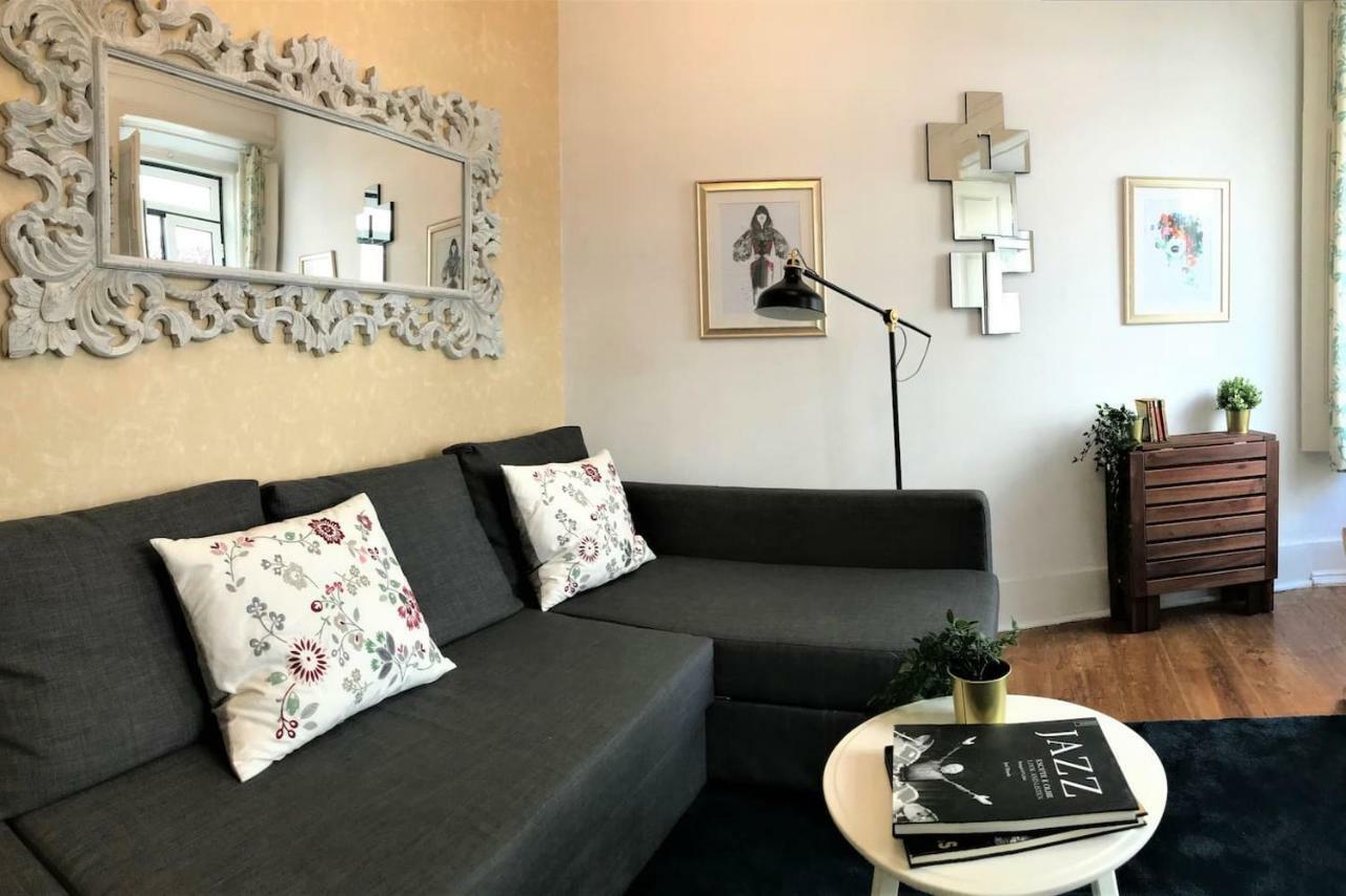 Principe Real - 2 Bedroom Apartment With Terrace Lissabon Buitenkant foto