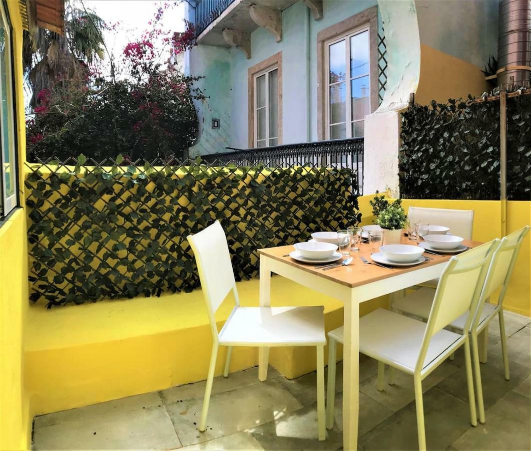 Principe Real - 2 Bedroom Apartment With Terrace Lissabon Buitenkant foto