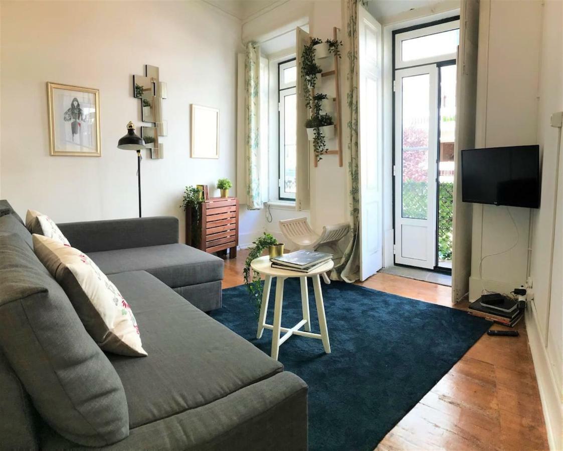 Principe Real - 2 Bedroom Apartment With Terrace Lissabon Buitenkant foto
