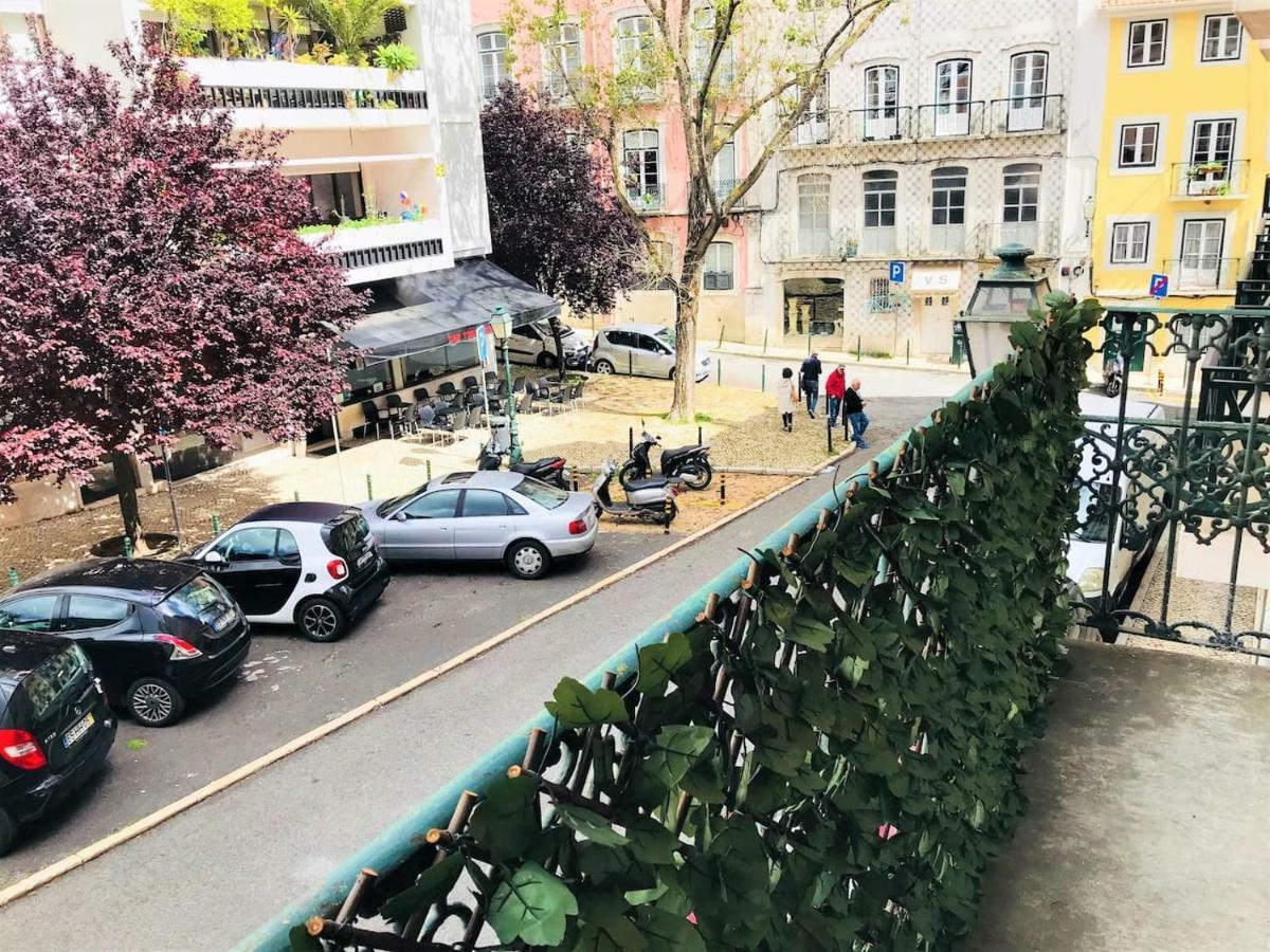 Principe Real - 2 Bedroom Apartment With Terrace Lissabon Buitenkant foto
