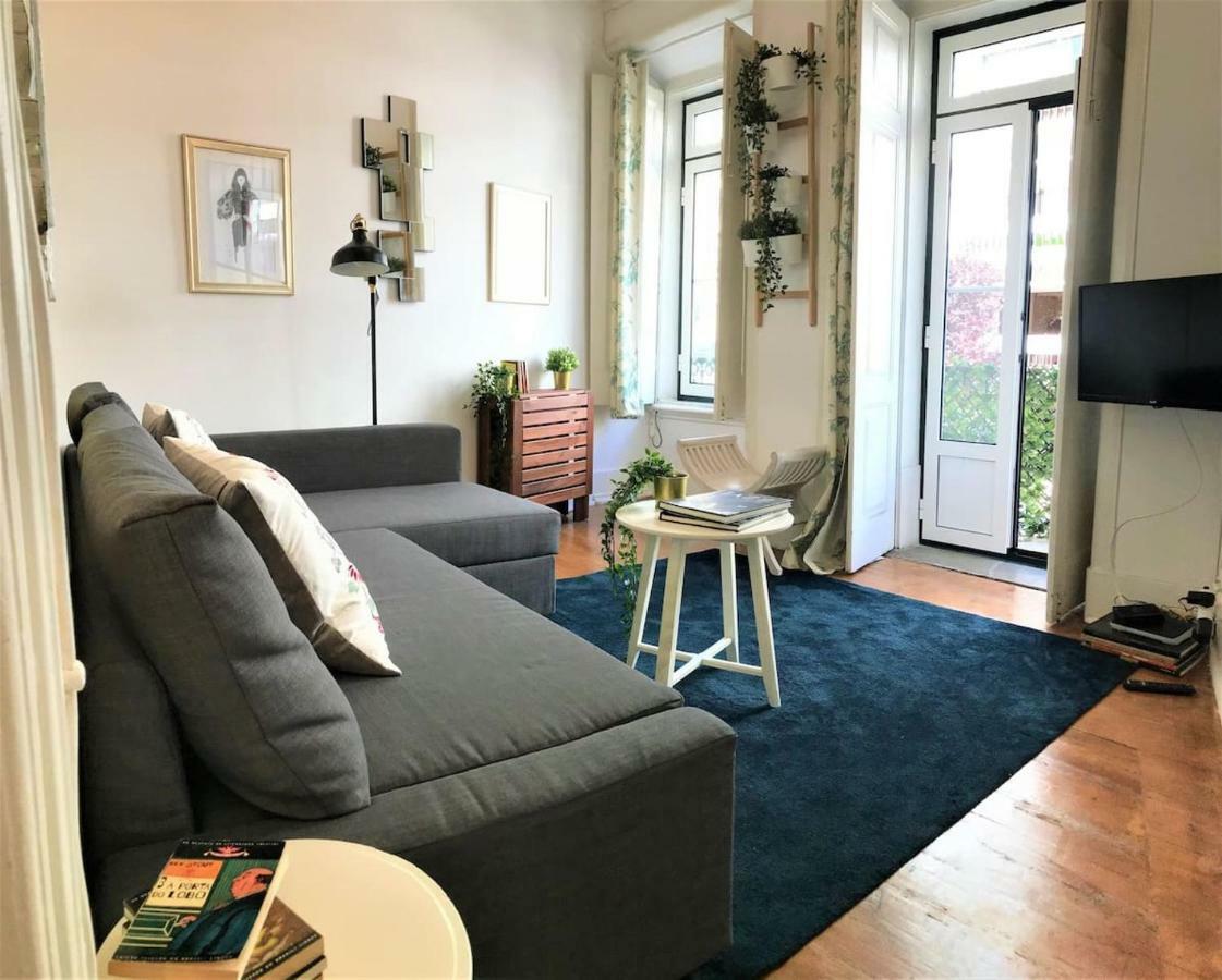 Principe Real - 2 Bedroom Apartment With Terrace Lissabon Buitenkant foto