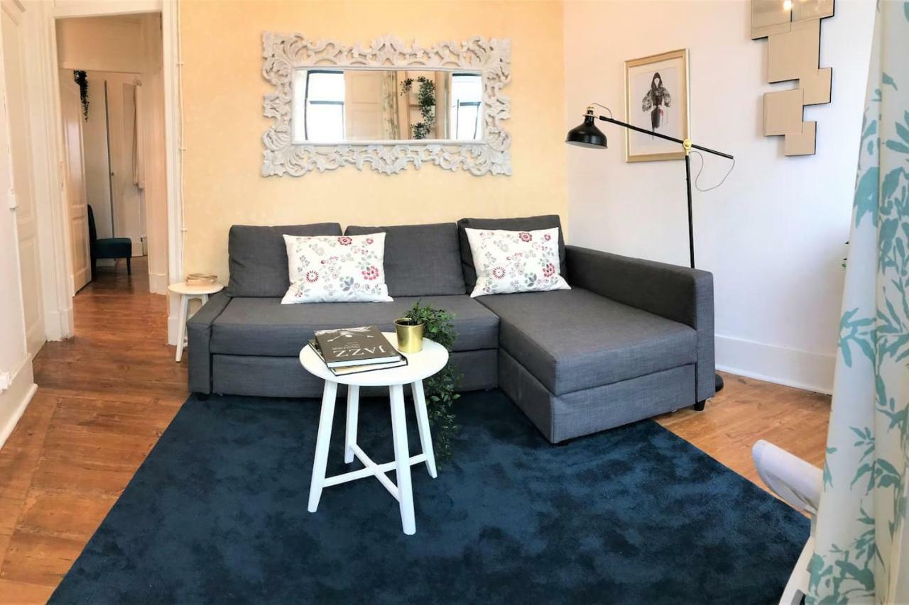 Principe Real - 2 Bedroom Apartment With Terrace Lissabon Buitenkant foto